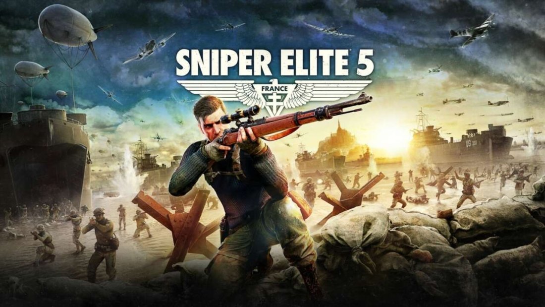 Capa do Sniper Elite 5