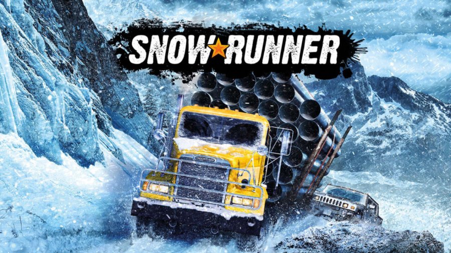 Capa de Snowrunner