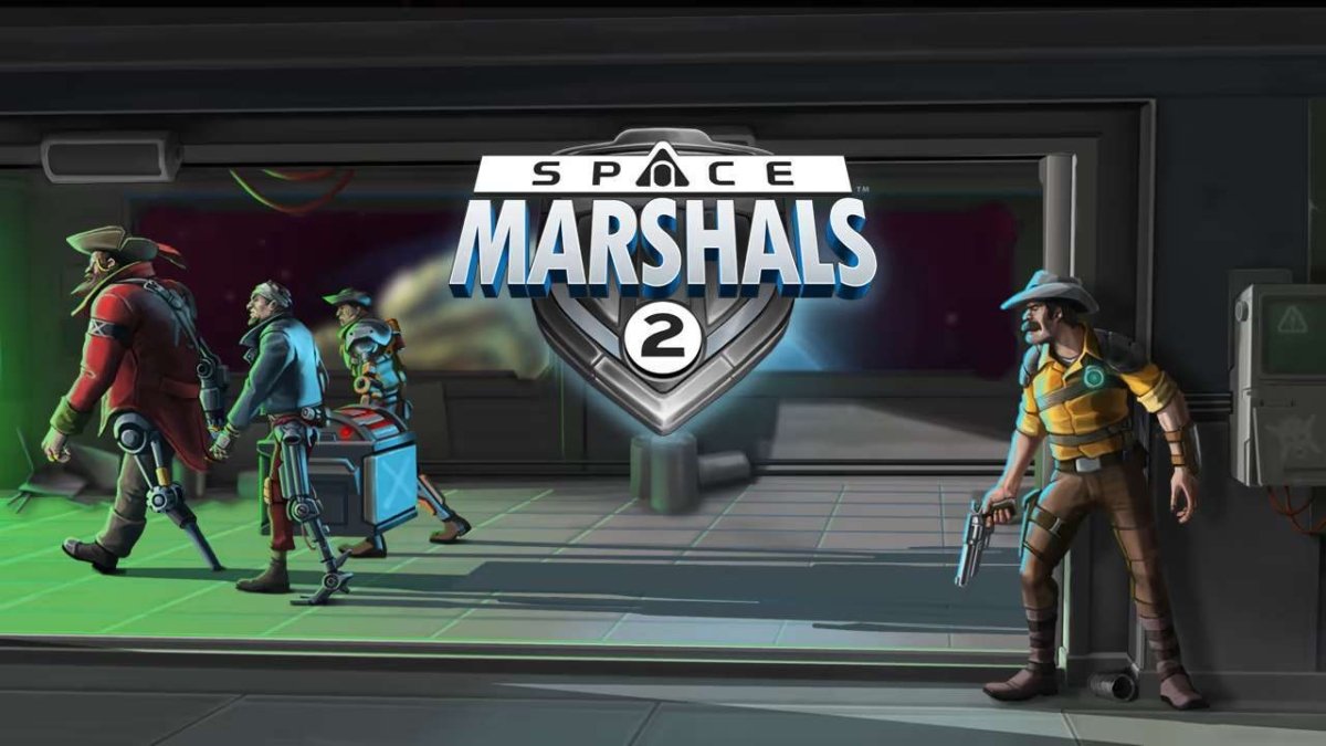 Space Marshals 2 capa