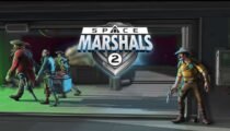 Space Marshals 2 capa
