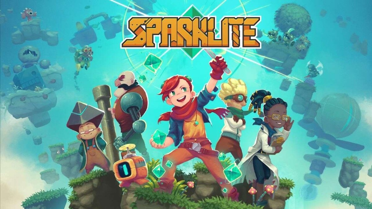 Sparklite capa