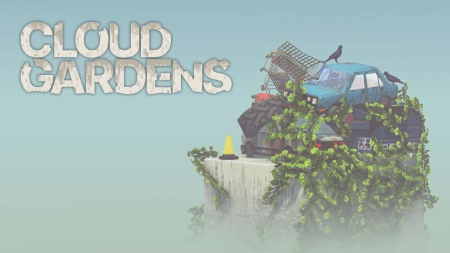 Capa de Cloud Gardens