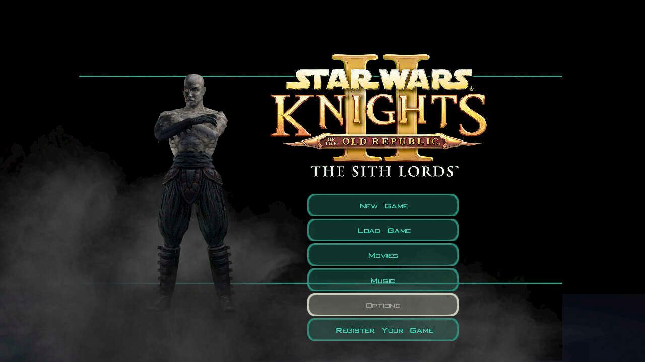 Star Wars Knights of The Old Republic II Review