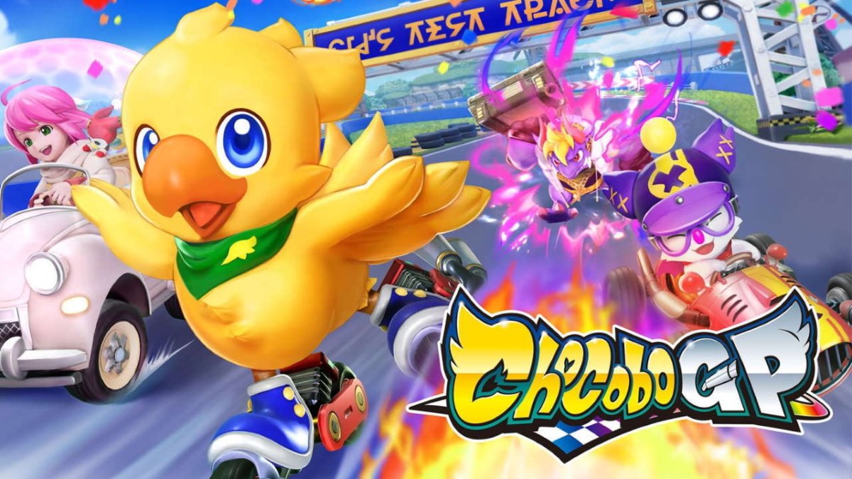 Chocobo GP Capa