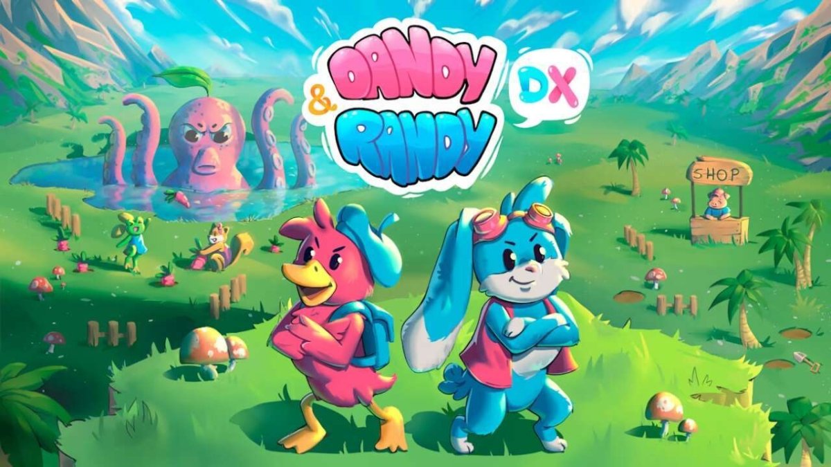 Dandy & Randy DX Capa