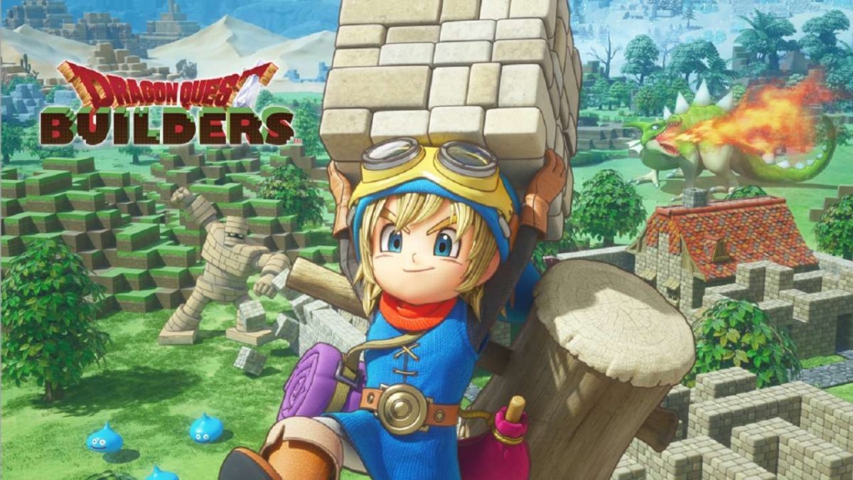 Dragon Quest Builders capa