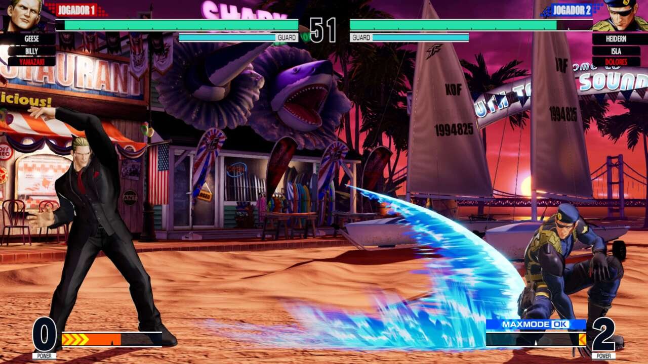 The King of Fighters XIII: Steam Edition (for PC) Review