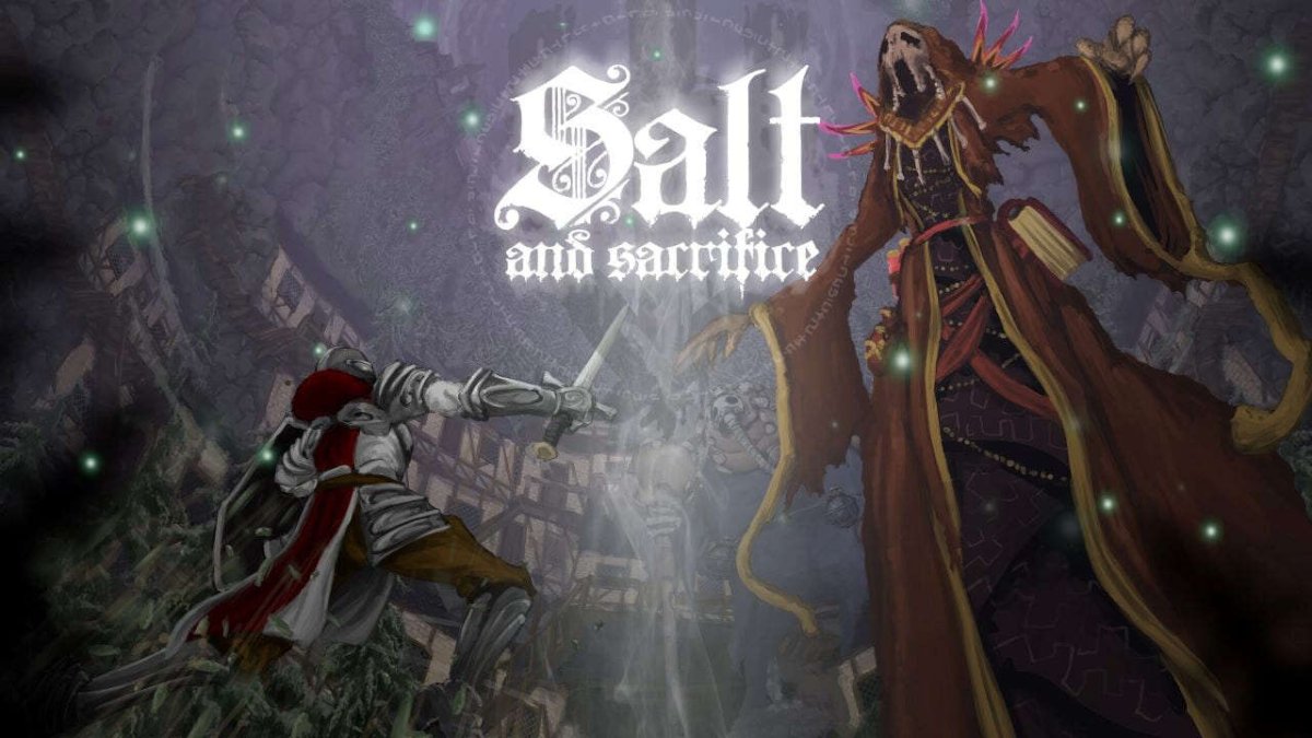 Review Salt and Sacrifice Capa