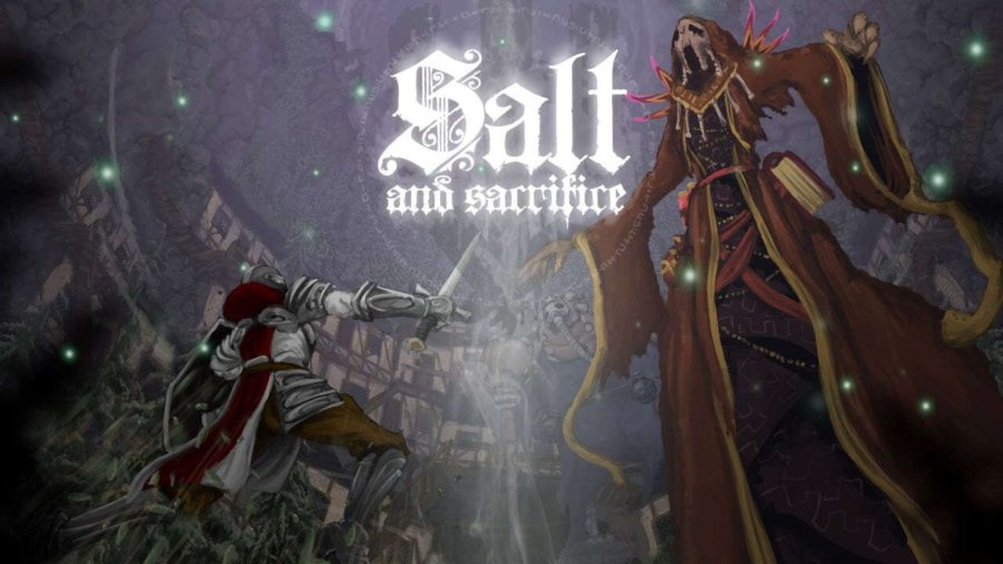 Review Salt and Sacrifice Capa