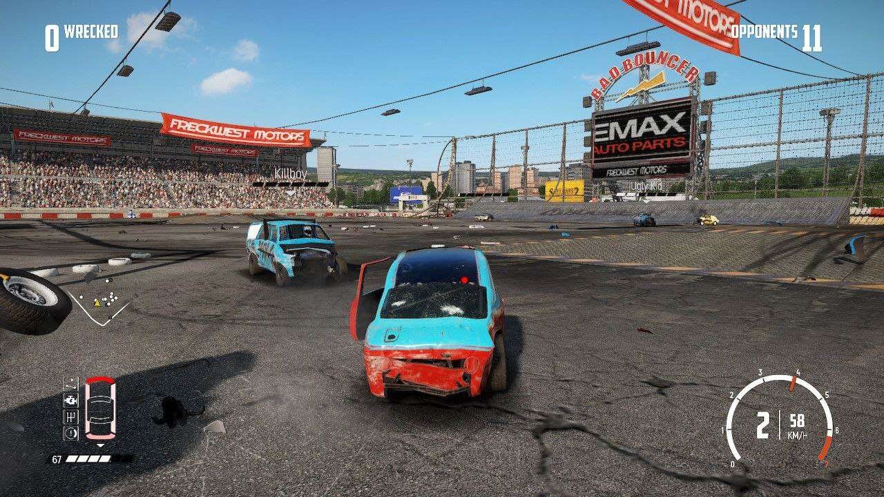 Jogo de demolição de carros Wreckfest ganha data de lançamento - Conversa  de Sofá