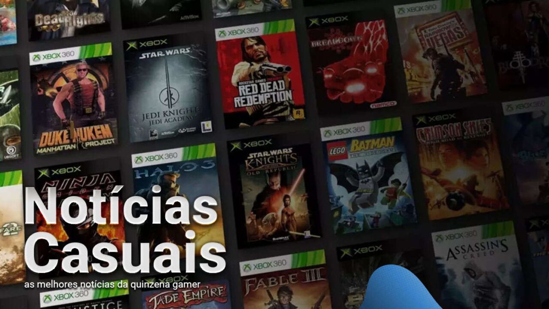 Games With Gold foi pro buraco