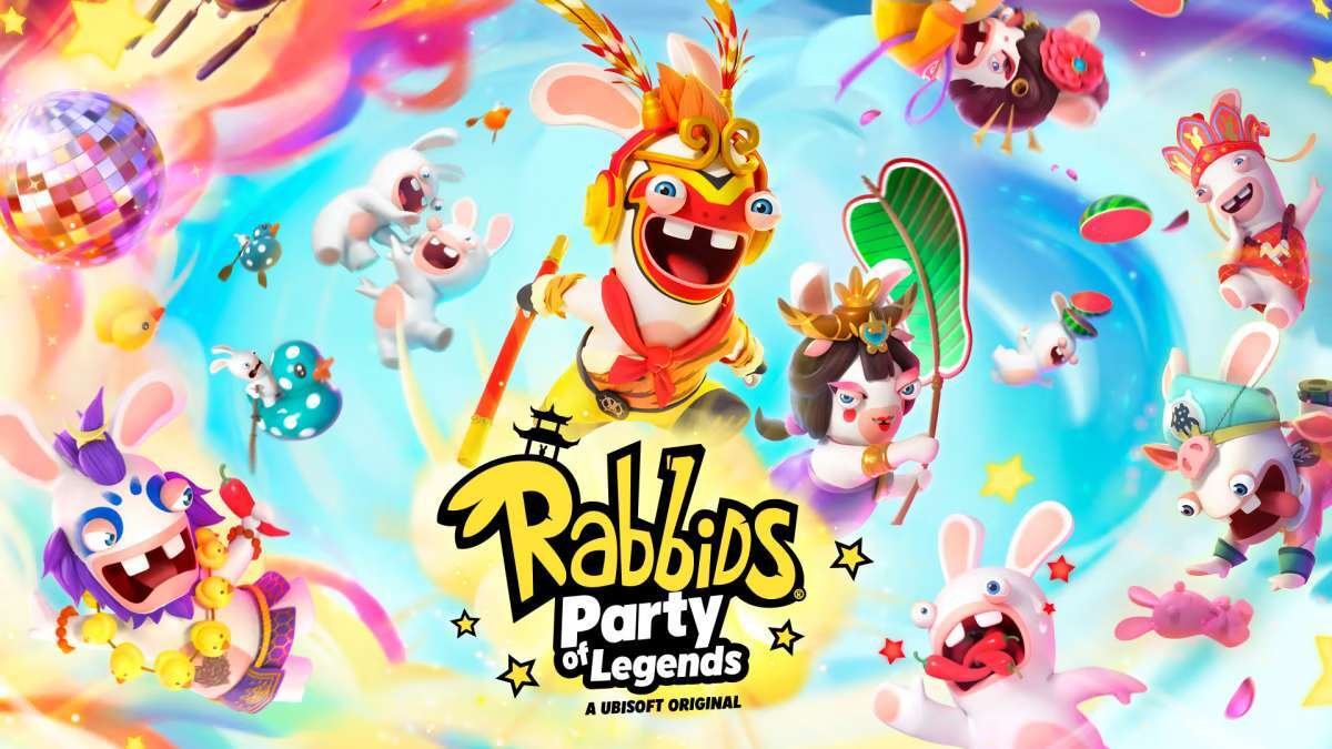 Rabbids: Party of Legends