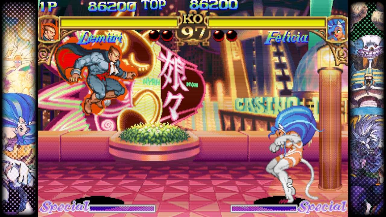 Capcom anuncia Capcom Fighting Collection, coletânea com 10 jogos