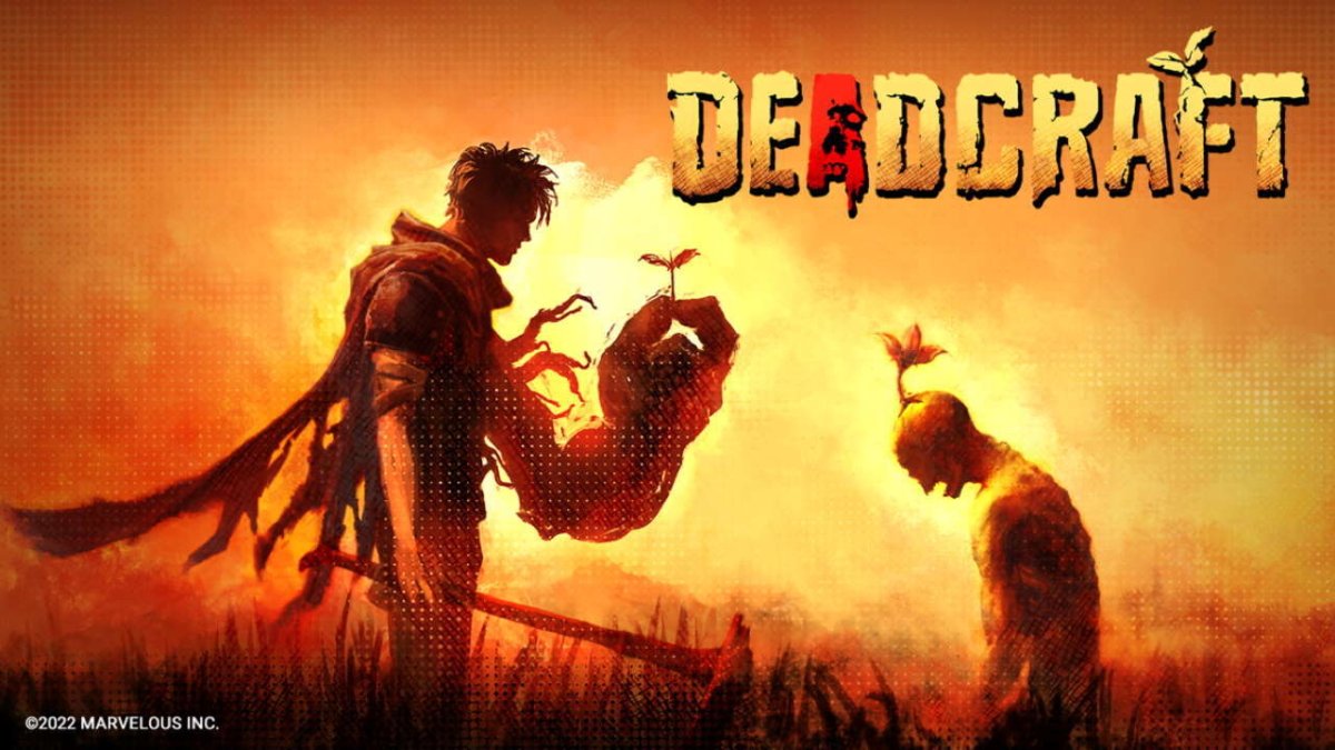 Deadcraft capa