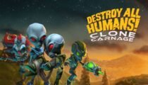 Destroy All Humans! Clone Carnage capa