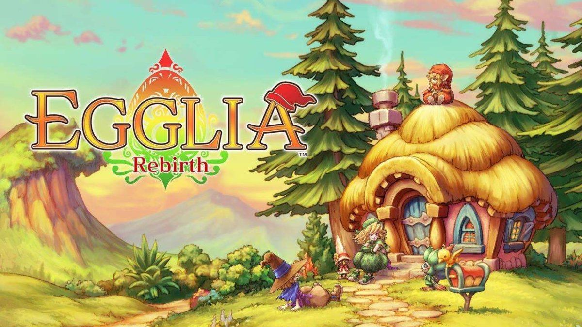 EGGLIA Rebirth capa