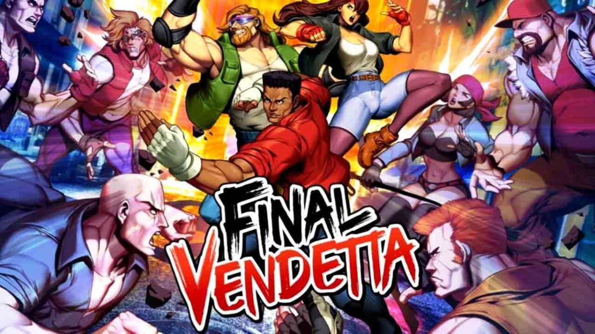 Final Vendetta capa