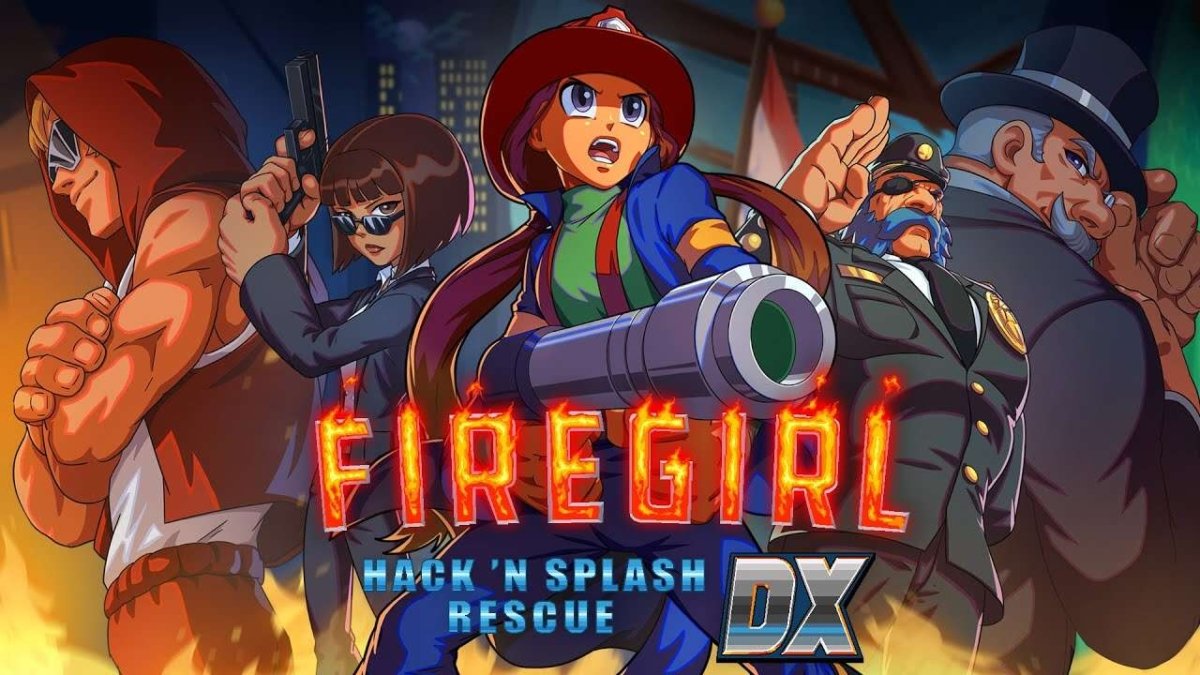 Review Firegirl: Hack 'n Splash Rescue DX Capa
