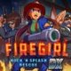 Review Firegirl: Hack 'n Splash Rescue DX Capa