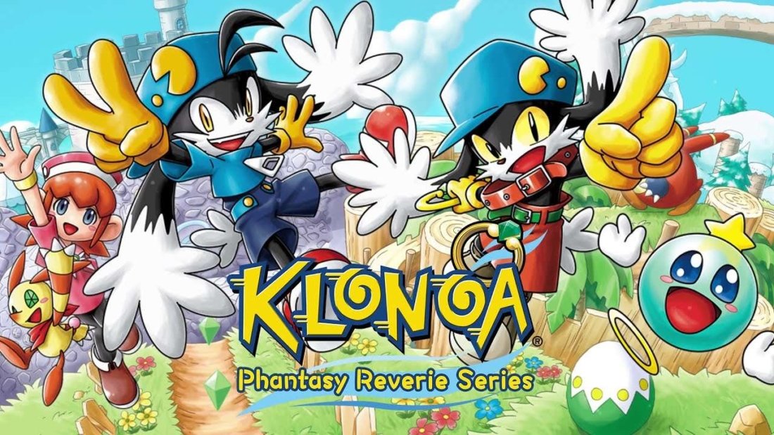 Klonoa Phantasy Reverie Series Capa