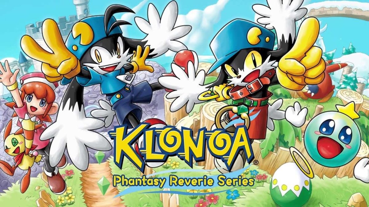 Klonoa Phantasy Reverie Series Capa
