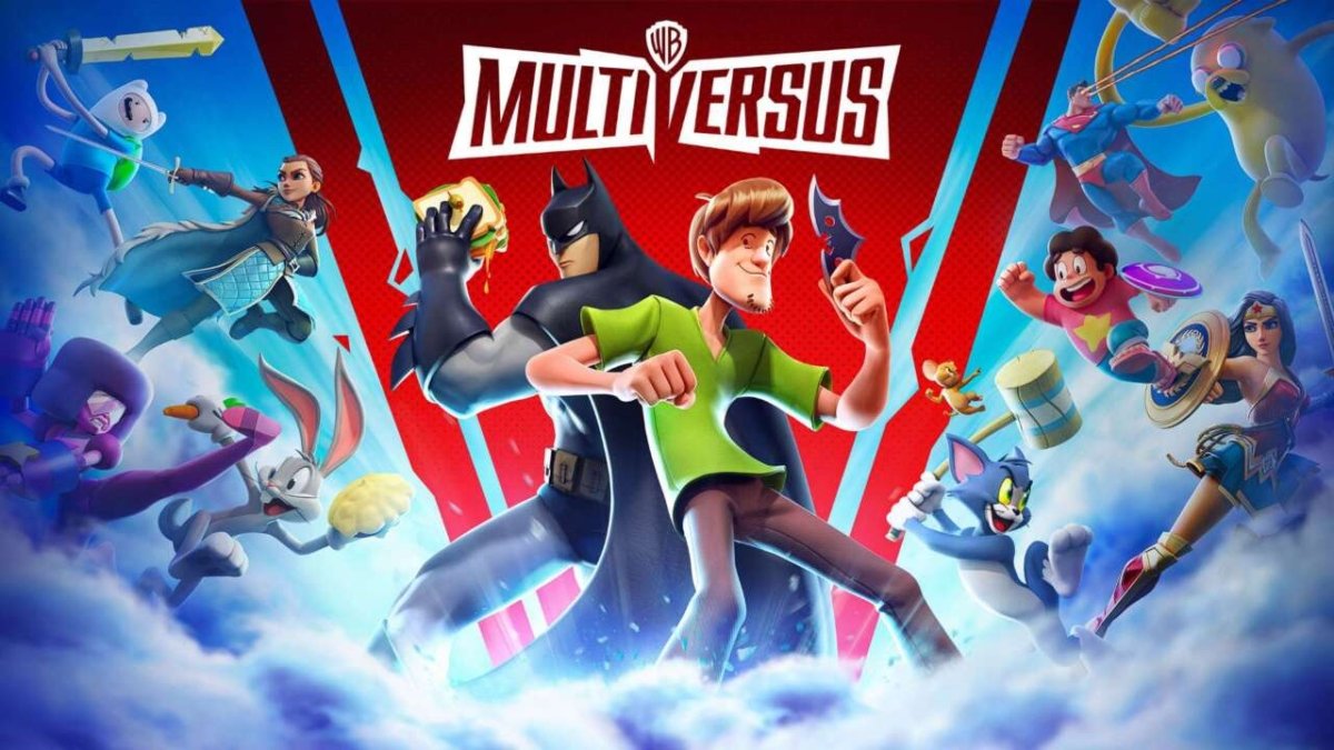 Capa de MultiVersus