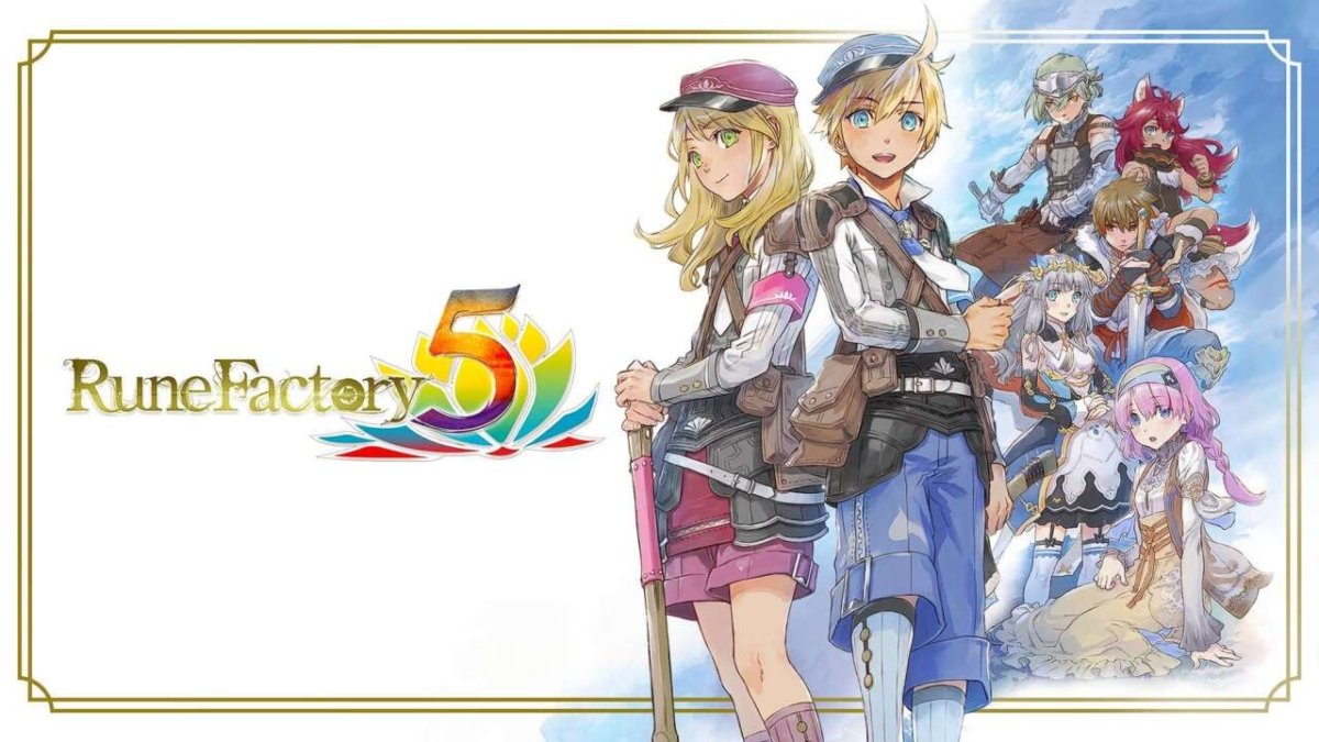 Capa de Rune Factory 5
