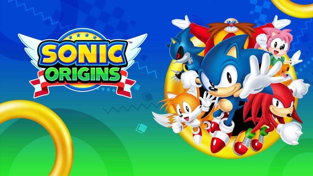 Review Sonic Origins Capa