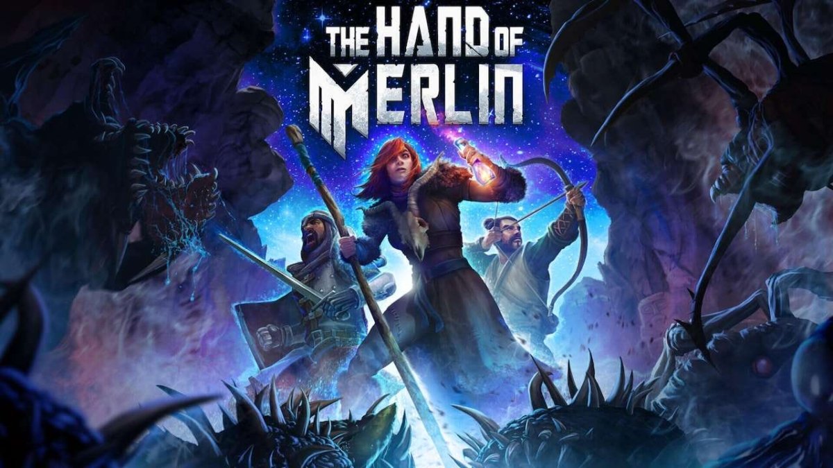 Hand of Merlin capa