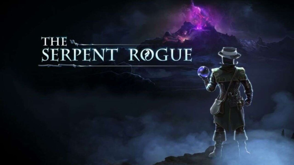 Review The Serpent Rogue Capa