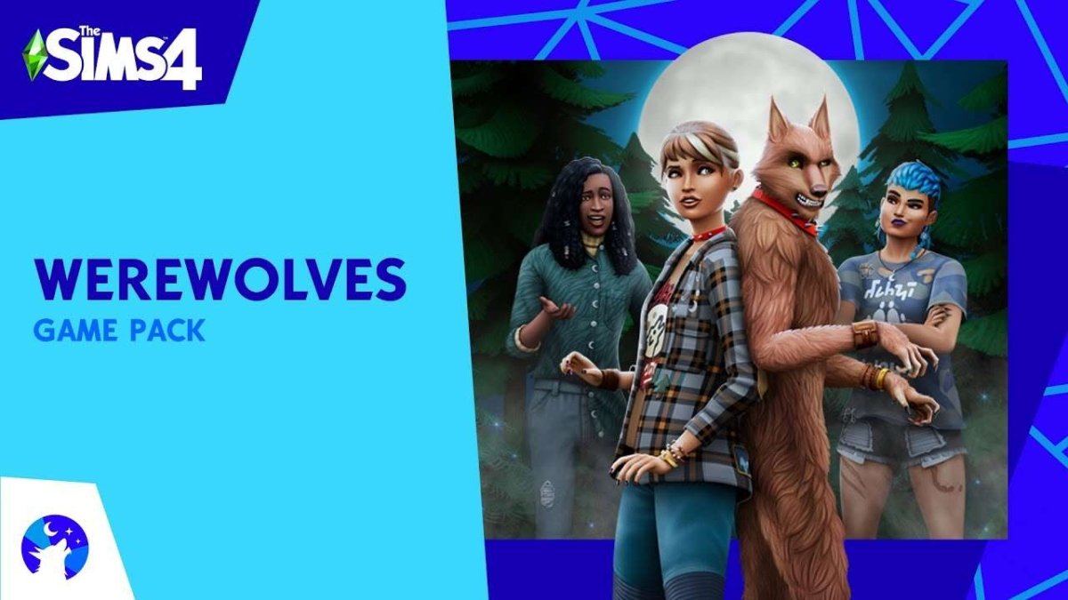 The Sims 4 WereWolves capa