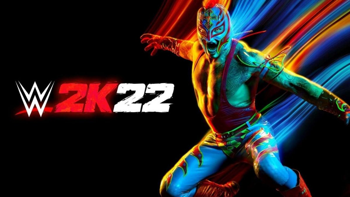 WWE2K22 capa