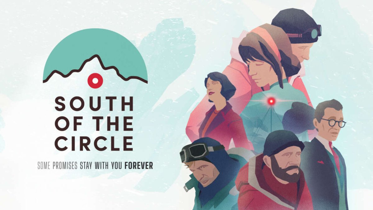 Capa de South of the Circle