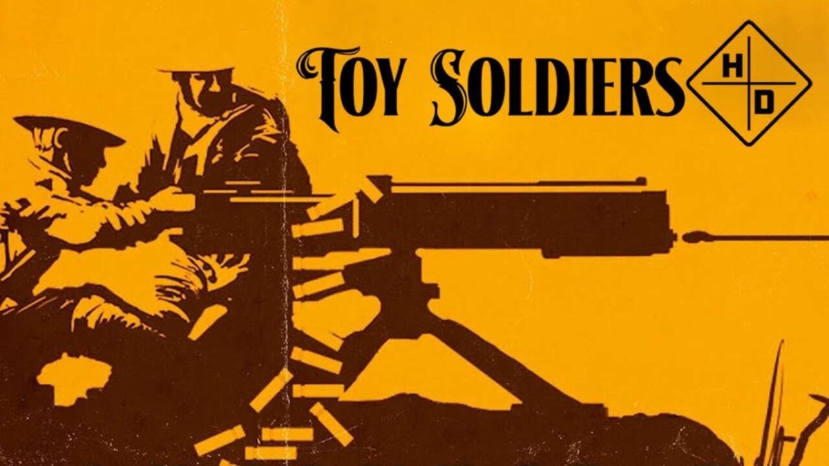 Toy Soldiers Cover