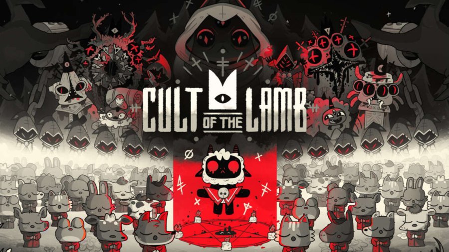 AS OVELHAS DO SATANÁS em Cult of the Lamb  Cult of the Lamb é um jogo de  ação e aventura no estilo rogue-like desenvolvido pelo desenvolvedor indie  Massive Monster e publicado