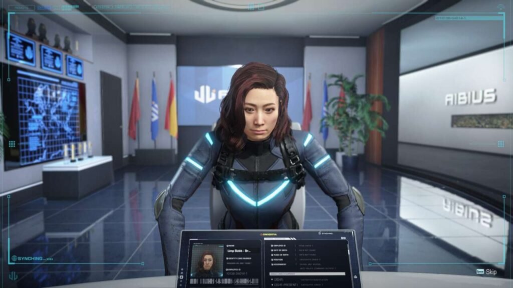 Personagem criado do zero em Exoprimal