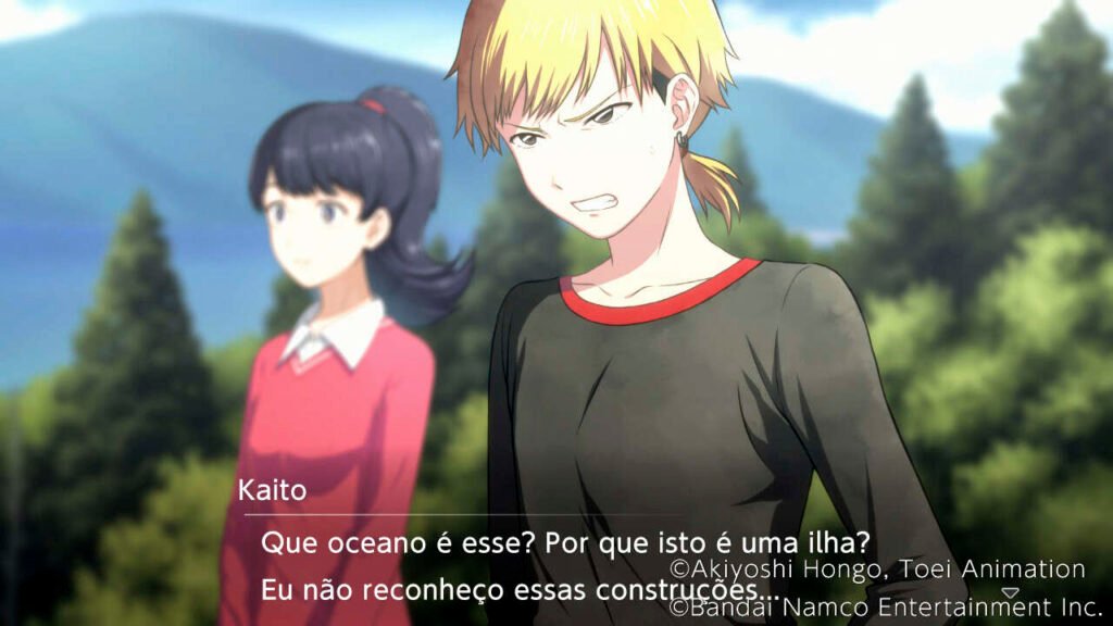 A narrativa é o ponto principal em Digimon Survive