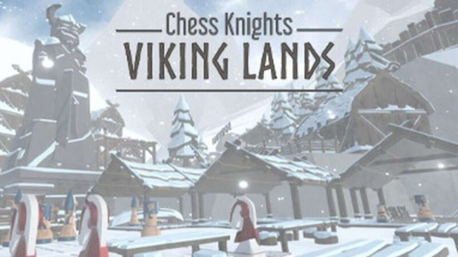 Review Chess Knights: Viking Land Capa