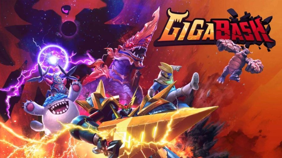 Capa de GigaBash