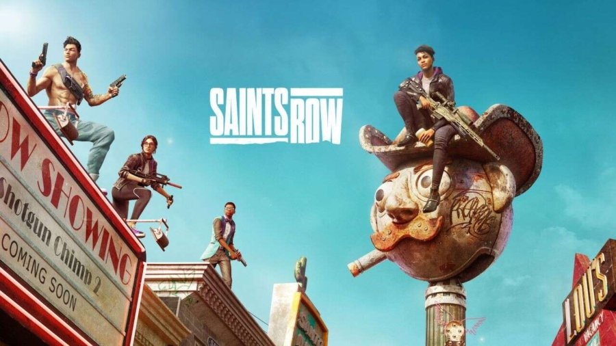 capa do saints row