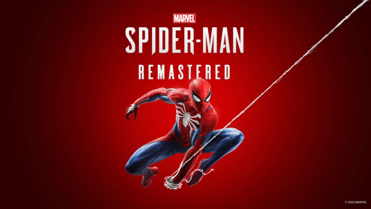 Marvel's Spider-Man Remastered capa