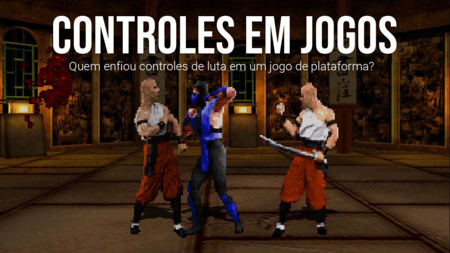 Controles em jogos