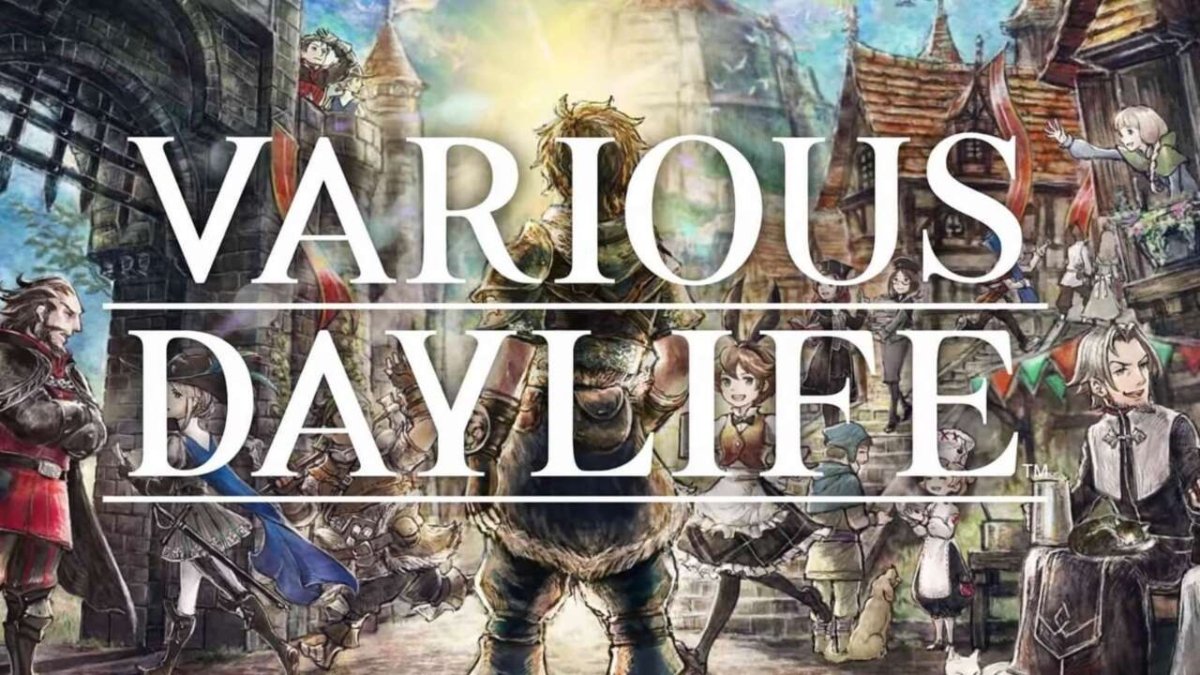 Capa de Various Daylife