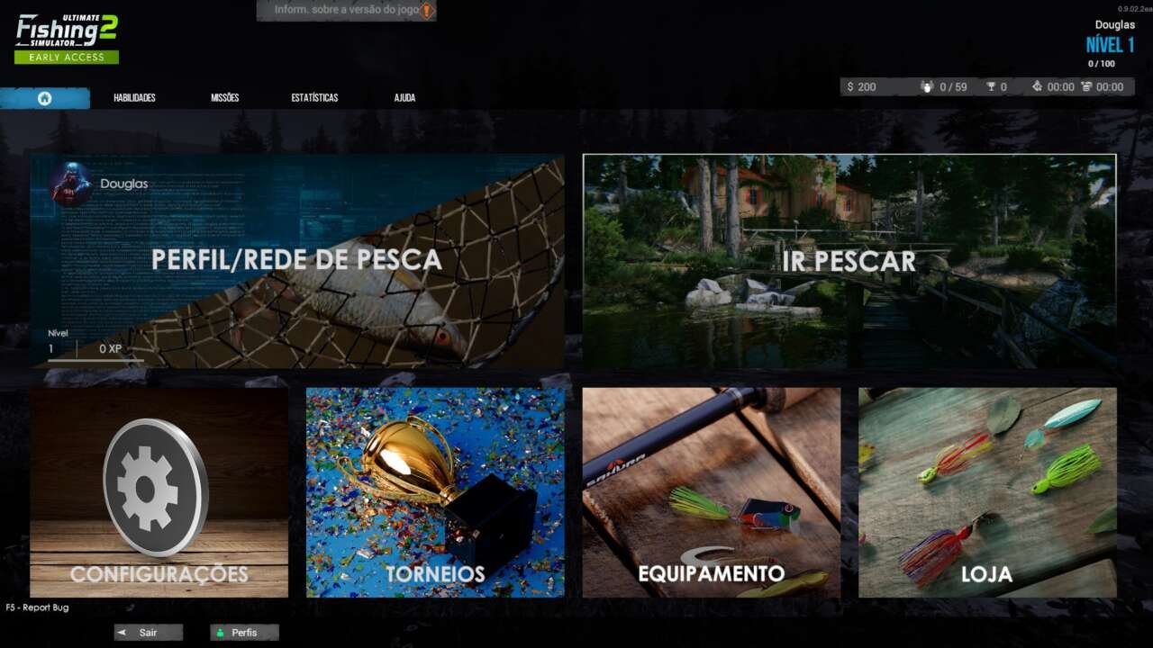 Ultimate Fishing Simulator 2 anunciado para várias plataformas