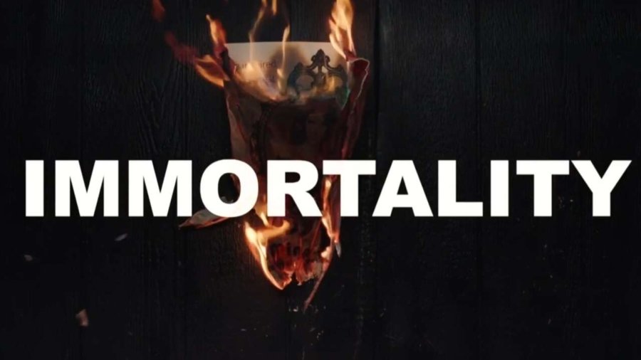 Capa de Immortality