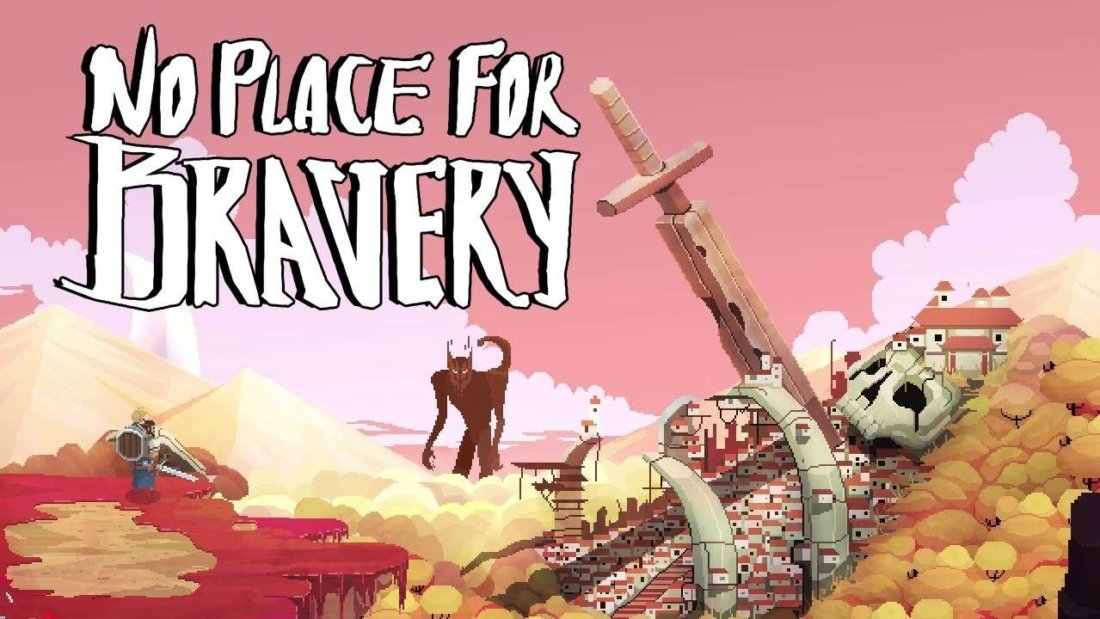 Review No Place for Bravery Capa