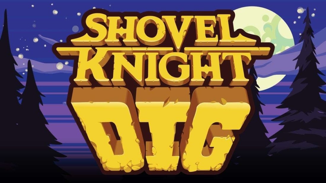 Shovel Knight Dig capa