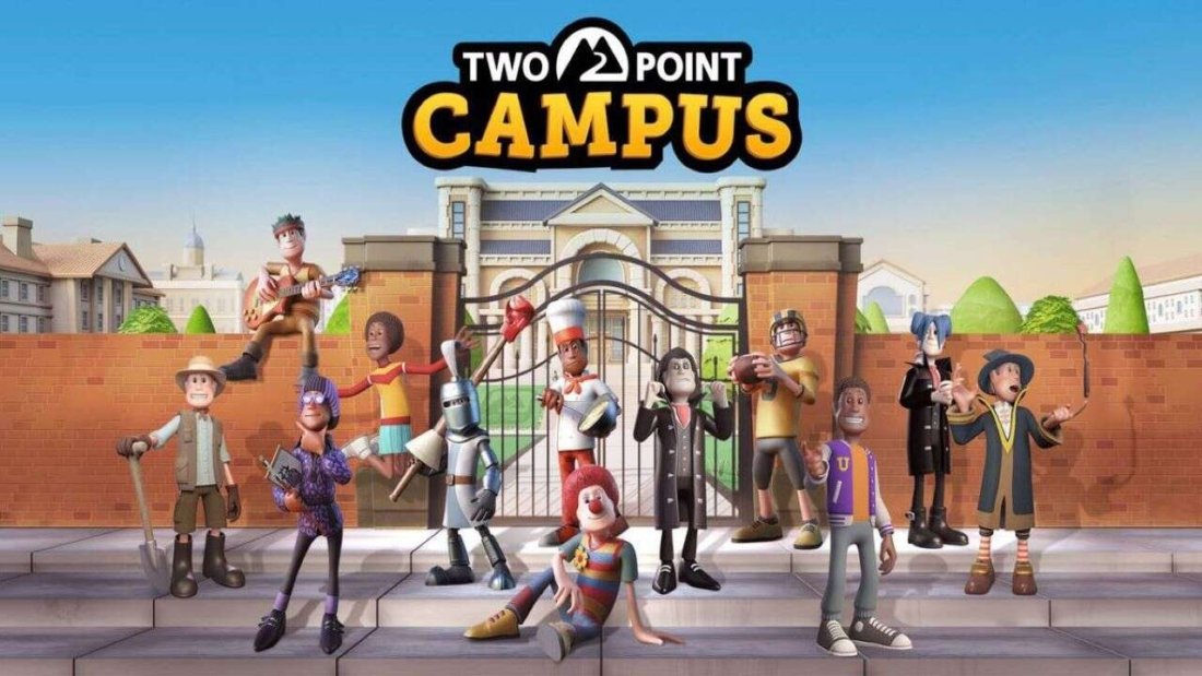 Review Two Point Campus Capa