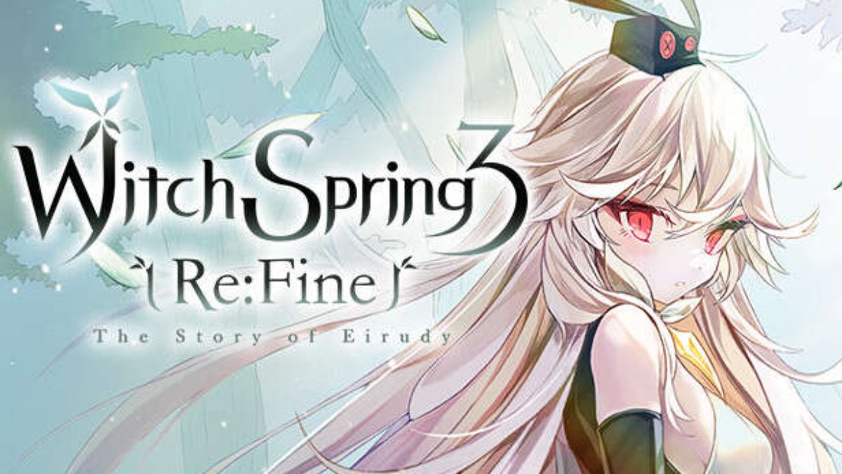 WitchSpring3 Re Fine - The Eirudy Story cover (Switch)