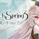 WitchSpring3 Re Fine - The Eirudy Story cover (Switch)